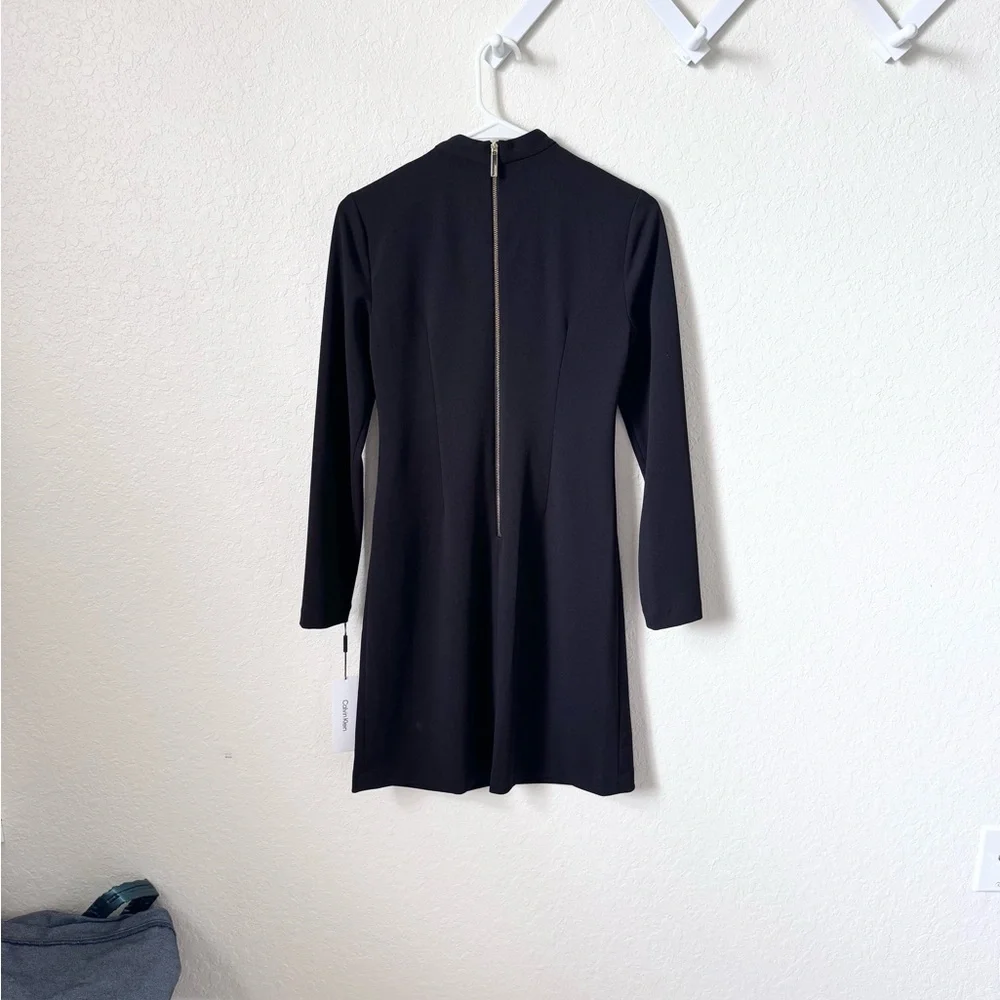 Calvin Klein Bow Tie Midi Dress - Picture 6 of 8